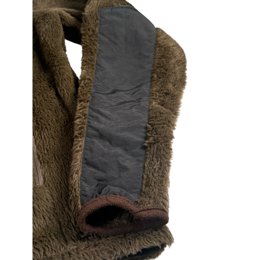Triple Aught Design Shag Master Jacket Womens 2XL Brown Polartec Fleece Hooded - Picture 5 of 13